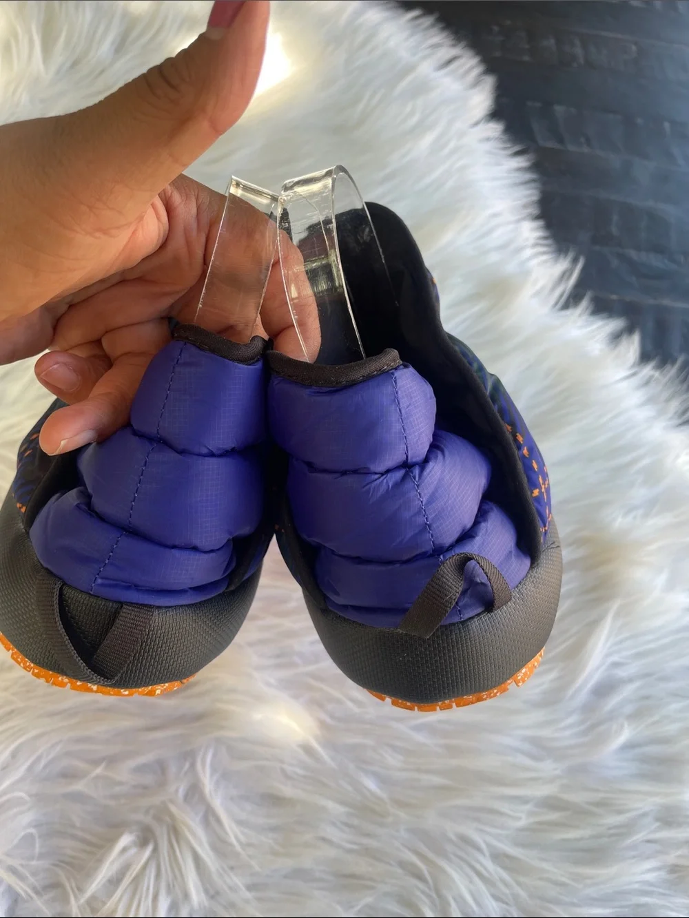 The North Face Thermoball Quilted Slip-On Slippers/ Booties